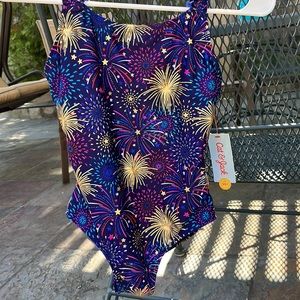 NWT girls swimsuit 🩱 sz 7/8